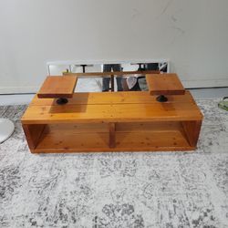 Wood Tv Stand Or Storage