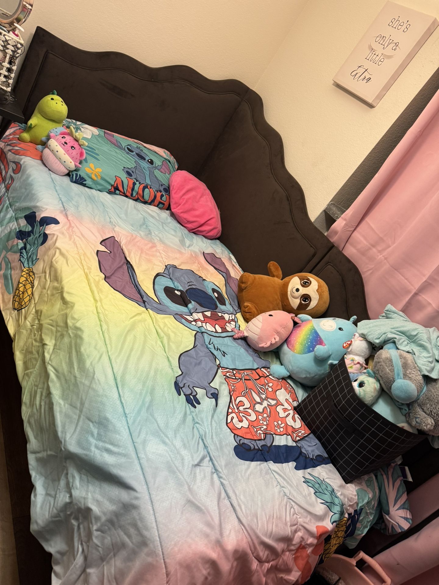 Twin Bed Frame 