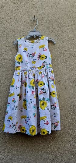 Spring Summer Girl Dress Size 4t