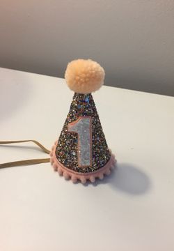 1st Birthday Hat Baby