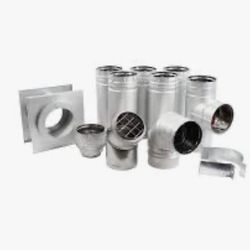 PelletVent for Multi-Fuel 3in. Diameter Horizontal Kit