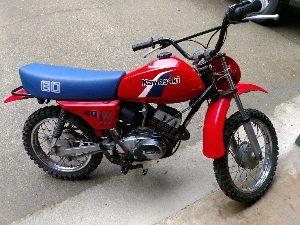 1986 Kawasaki KD80