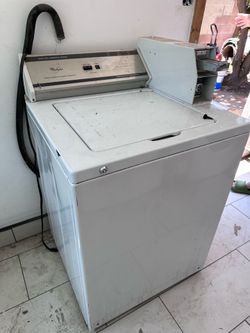 Coin operated washing machine