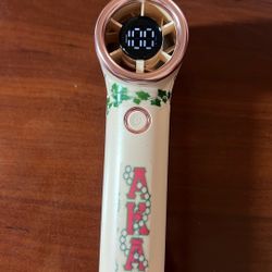 Alpha Kappa Alpha Sorority Mini Handheld Fan