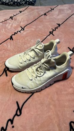 Nike Free Metcon 6 Mens Size 11 White Red Training Gym Shoes