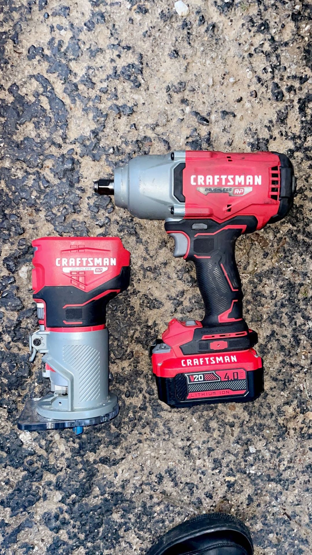 Craftsman drill