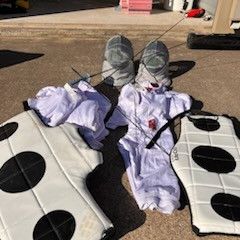 Fencing Equipment For Youth Sizes 44 And 60 OBO 