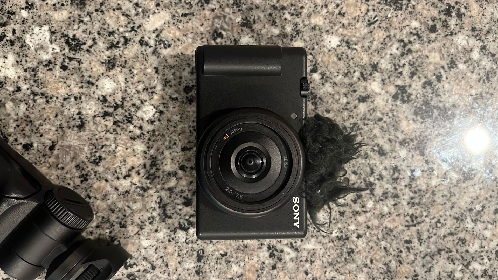 Sony ZV-1F Vlogging Camera – Like New + Accessories