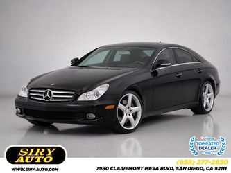 2007 Mercedes-Benz CLS 550