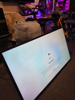 50" Samsung TV