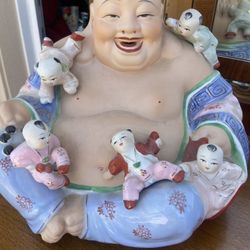 Vintage Statue Large