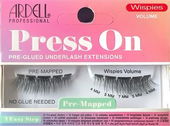 4 for $20 – Ardell Press-On Underlash Wispies