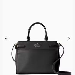 Staci Medium Satchel Bag