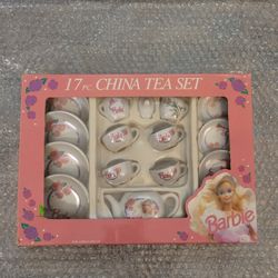 Vintage  Barbie Tea Set