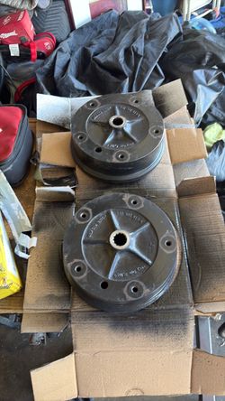 Vw Thing Safari Rear Brake Drums