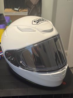 Shoei RF-1400 Motorcycle Helmet - Gloss White - XS (53–54 cm)