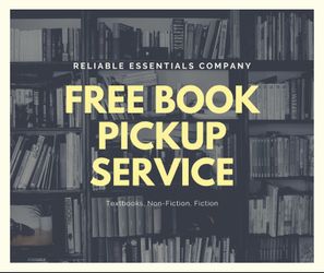 Free Book Pickup Service