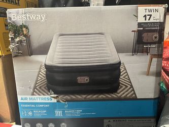 Twin Size Airbed 17 Inch