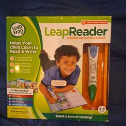 LeapFrog Leap Reader – Reading and Writing