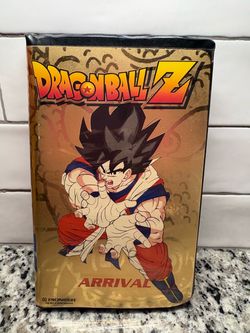 RARE 1997 DRAGON BALL Z GOLD VHS