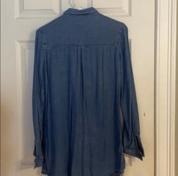size S jean jacket