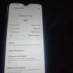 Galaxy A10e 
