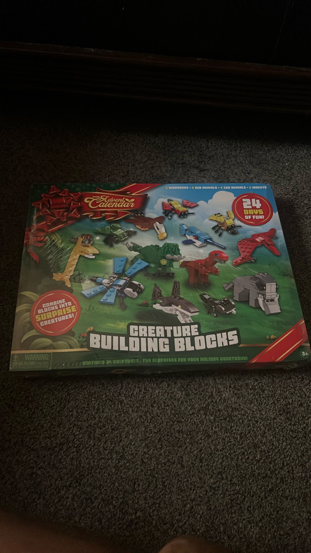 Lego Advent Calendar New In Box