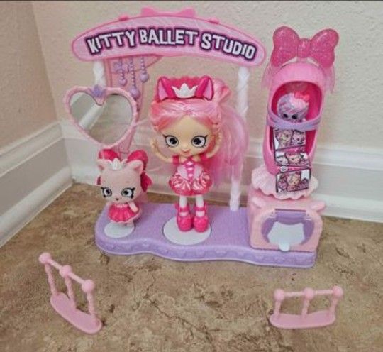 Shopkins Kitty Ballet Studio