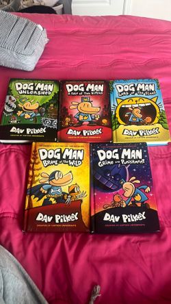 Dog Man Books