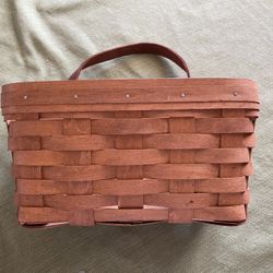 Longaberger Basket, Great Condition