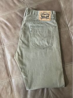 Levi’s 505 33x30 Tan