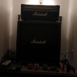 Marshall Have Stack For 12-in Speakers Effects Pedals Beat Buddy