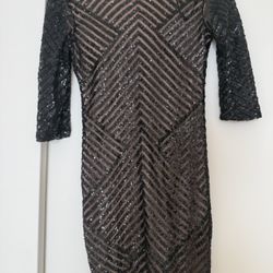 sequin dress