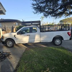 Custom Landscape Truck Rack