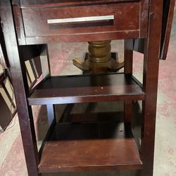Bedroom Cabinet with (2) Drop Leafs