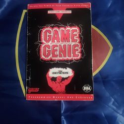 1991 Game Genie (Sega Genesis)
