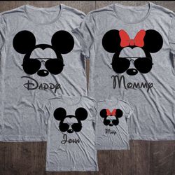 Disney Family Tees Shirts Vacation