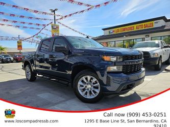 2020 Chevrolet Silverado 1500 Crew Cab