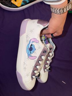 Disney Stitch Women’s Tennis Shoes Size 10