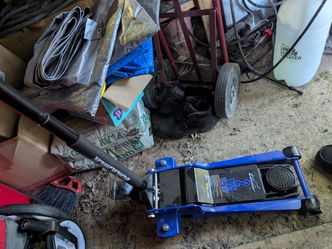 Floor jack 2 ton