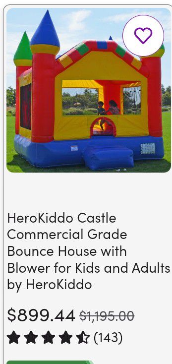 Hero Kiddo Castle
