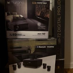 Home Theatre Projector 