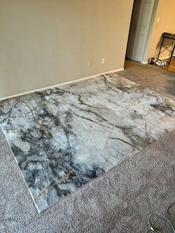 Modern Abstract Area Rug - 8’ x 10’