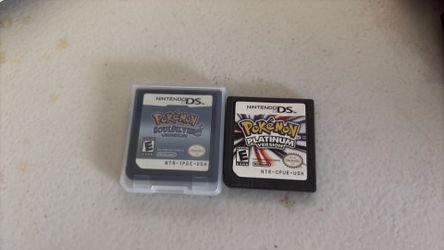 Pokémon platinum and soul silver combo
