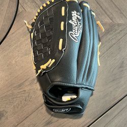 Rawlings Glove Black SS13W Leather Palm RSB Softball Series 13” Zero Shock RHT