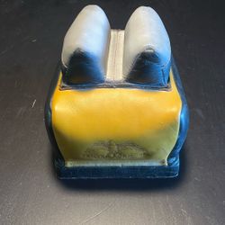 Protek Tormodel Flat-top Deluxe Bumble Bee Rear Bag