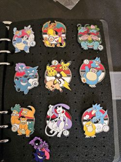 Pokemon Evolutions Pin Pack 