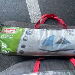 Coleman 5 People Arch Rock Dome Tent