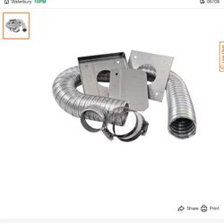 Wood Stove Fresh Air Kit

