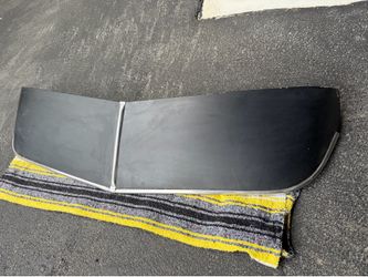 Vintage car visor